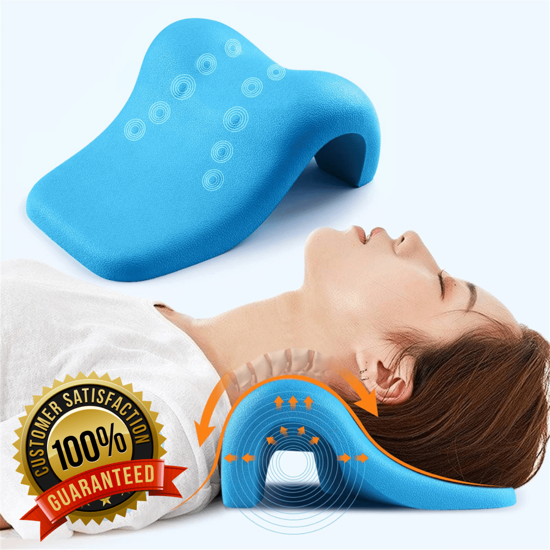 Bienelia™ Almohada cervical para estirar el cuello y aliviar el dolor