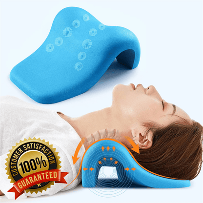 Bienelia™ Almohada cervical para estirar el cuello y aliviar el dolor