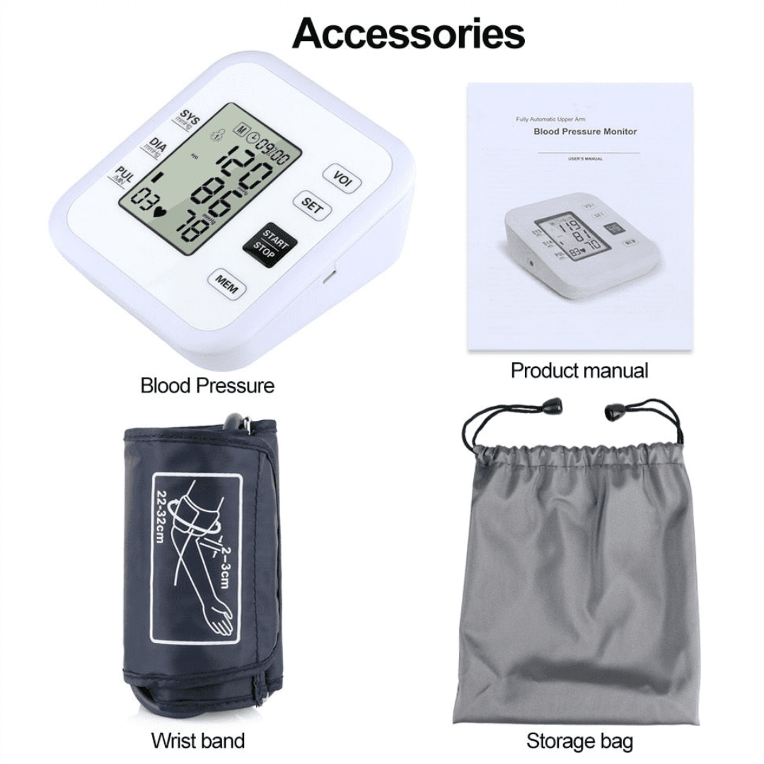 Bienelia™ Monitor inteligente de presión arterial para el brazo