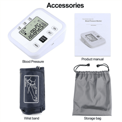 Bienelia™ Monitor inteligente de presión arterial para el brazo