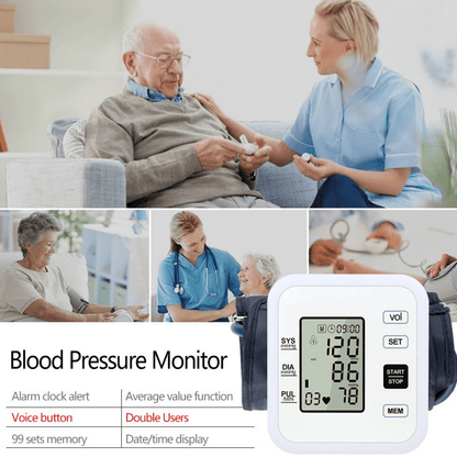 Bienelia™ Monitor inteligente de presión arterial para el brazo