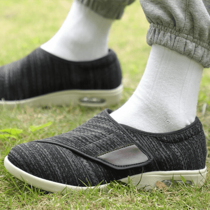 Bienelia™ Zapatos anchos y cómodos para hombres con diabetes