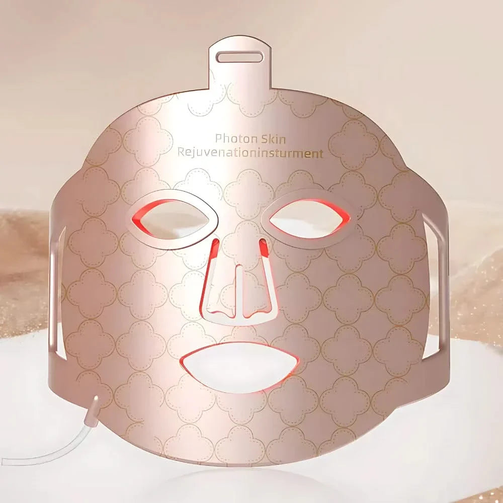 Bienelia™ Máscara de terapia LED 4 en 1