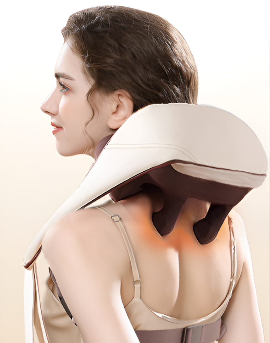 Bienelia™ Masajeador amasador para cuello y hombros