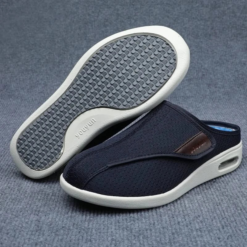 Bienelia™ Zapatos ortopédicos para hombres con edema y diabetes