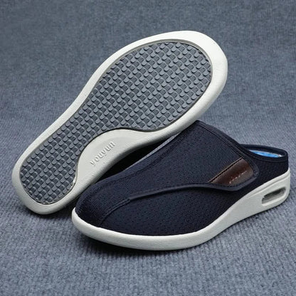 Bienelia™ Zapatos ortopédicos para hombres con edema y diabetes