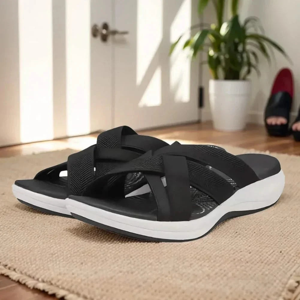 Bienelia™ Sandalias ortopédicas cómodas