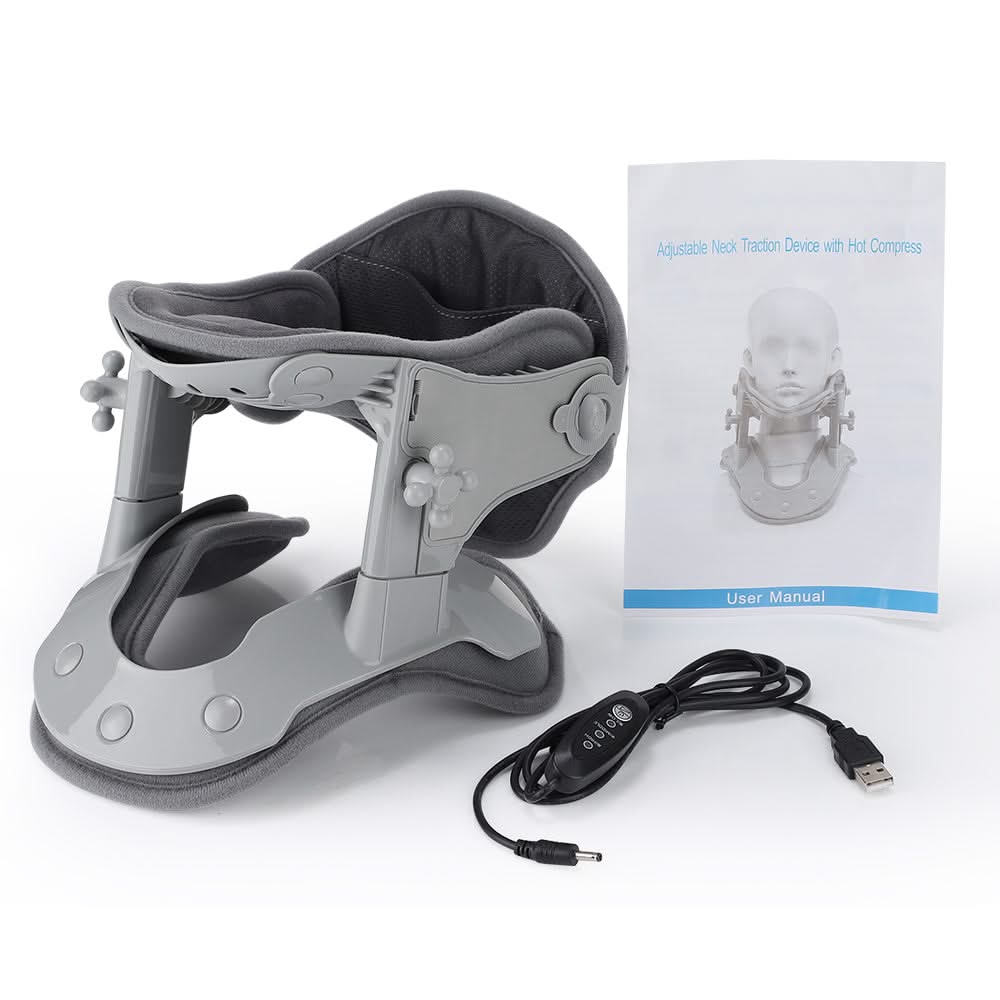 Bienelia™ Dispositivo avanzado de tracción cervical con calor