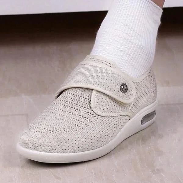 Bienelia™ Zapatos ortopédicos anchos para hombre con pie diabético