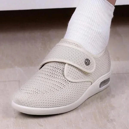 Bienelia™ Zapatos ortopédicos anchos para mujeres con diabetes
