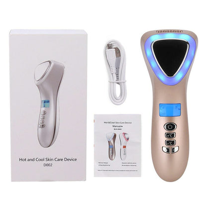 Bienelia™ Dispositivo ultrasónico de crioterapia facial para uso doméstico