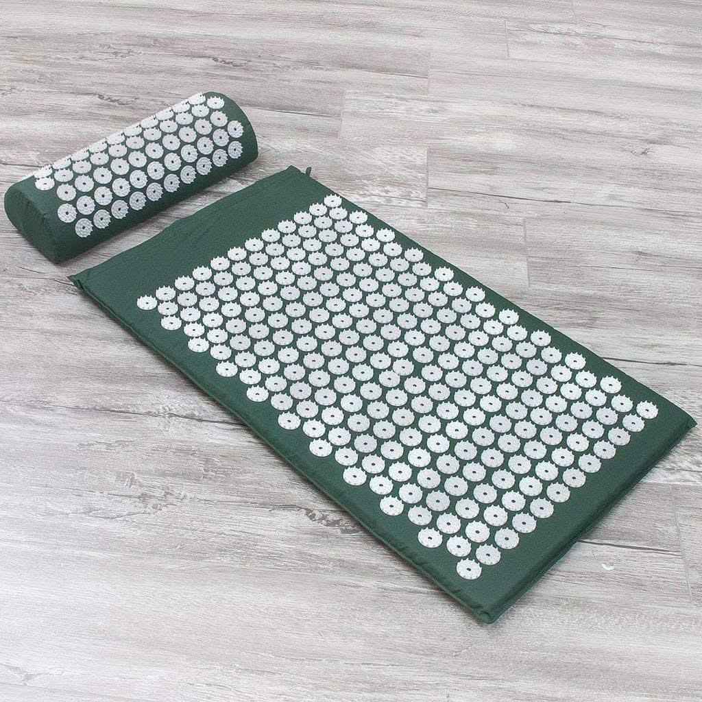Bienelia™ Conjunto de esterilla y almohada de acupresión