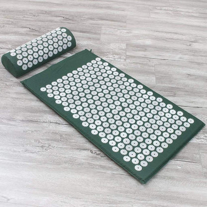 Bienelia™ Conjunto de esterilla y almohada de acupresión