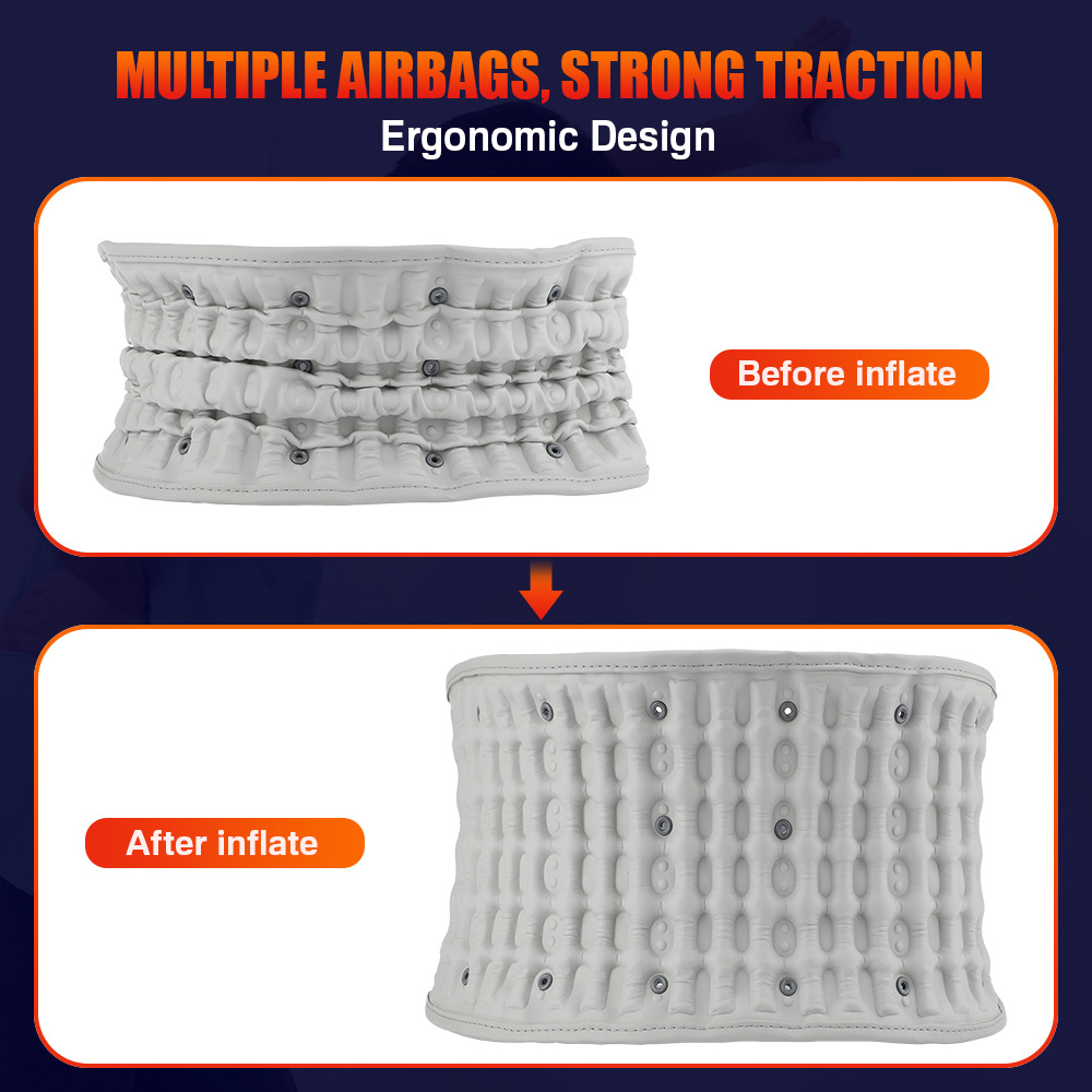 Bienelia™ Cinturón lumbar inflable de descompresión