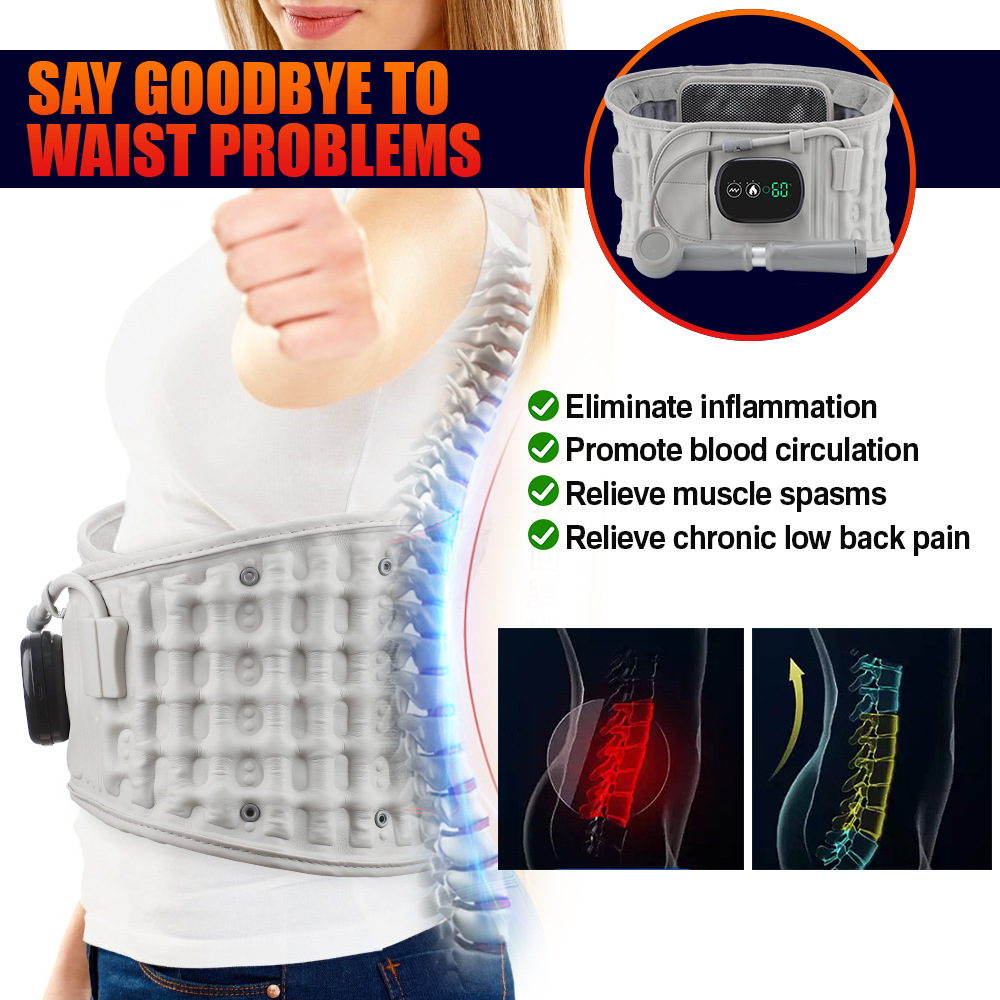 Bienelia™ Cinturón lumbar inflable de descompresión