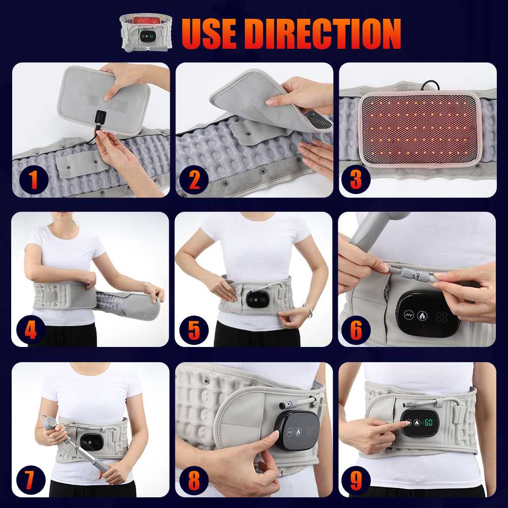 Bienelia™ Cinturón lumbar inflable de descompresión
