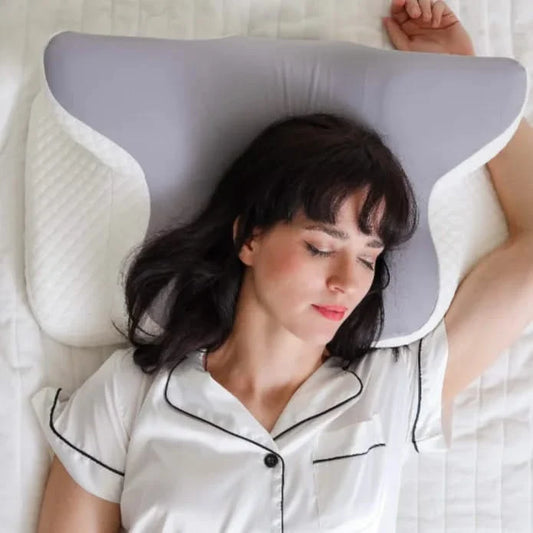 Bienelia™ Almohada ortopédica de espuma viscoelástica para aliviar el dolor