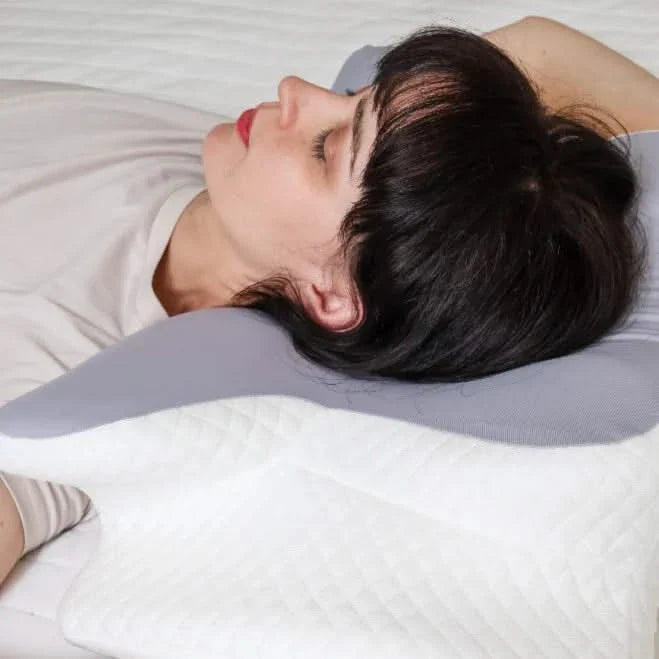 Bienelia™ Almohada ortopédica de espuma viscoelástica para aliviar el dolor