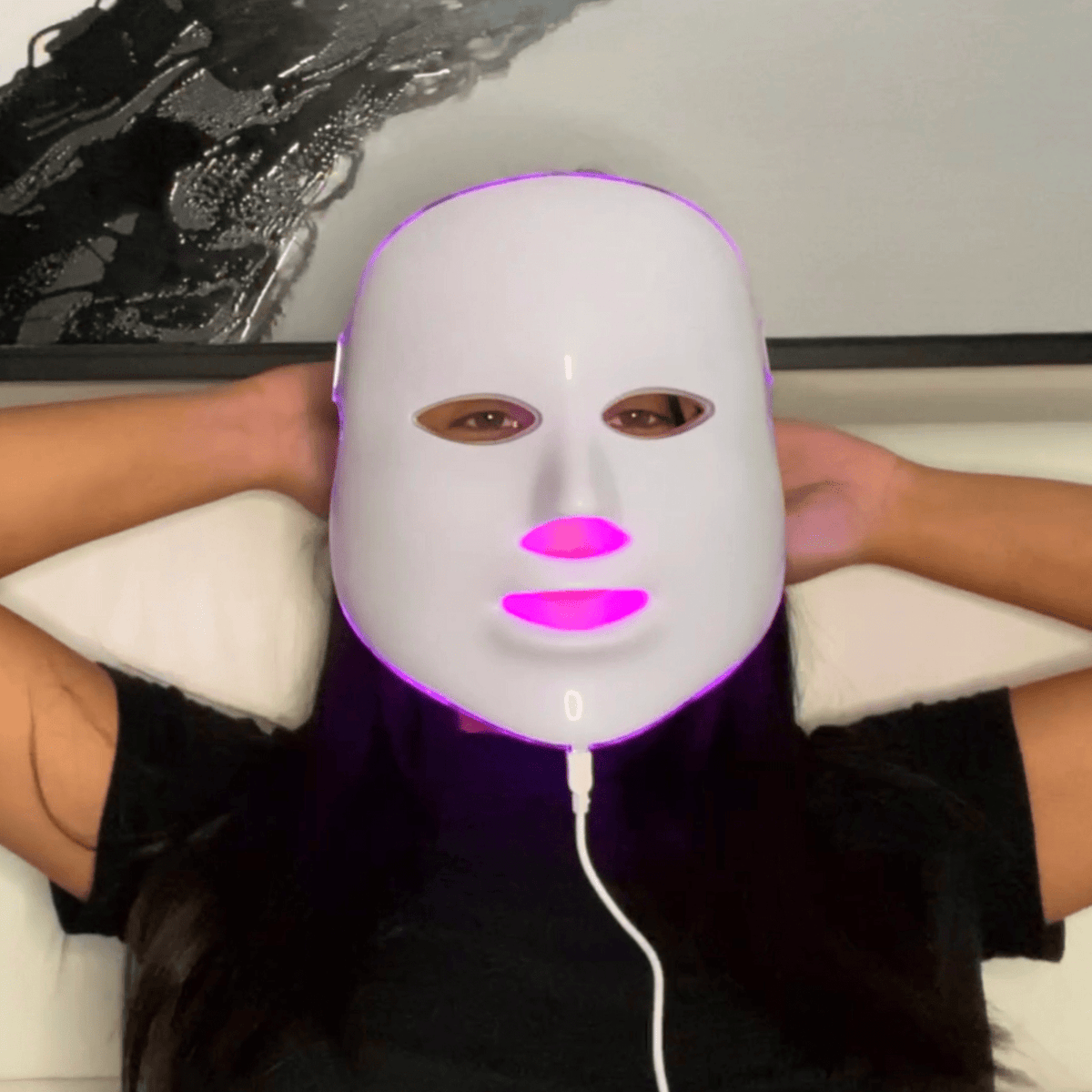 Bienelia™ Máscara fotónica para el rejuvenecimiento facial