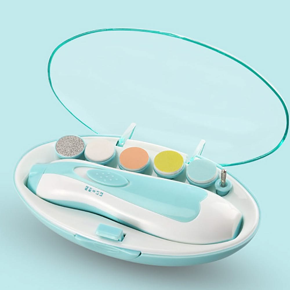 Bienelia™ - Lima eléctrica de uñas para bebés