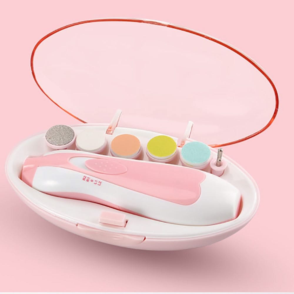 Bienelia™ - Lima eléctrica de uñas para bebés