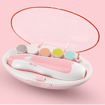 Bienelia™ - Lima eléctrica de uñas para bebés