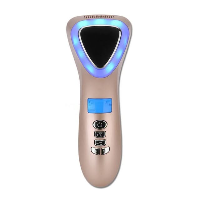 Bienelia™ Dispositivo ultrasónico de crioterapia facial para uso doméstico