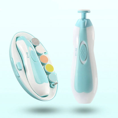 Bienelia™ - Lima eléctrica de uñas para bebés