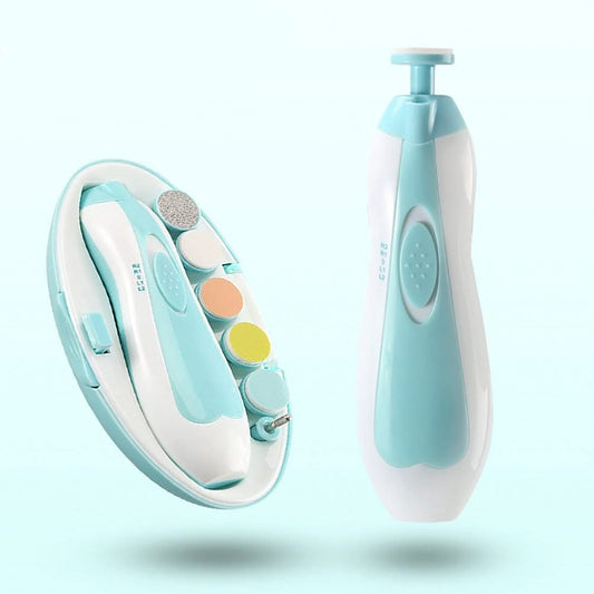Bienelia™ - Lima eléctrica de uñas para bebés