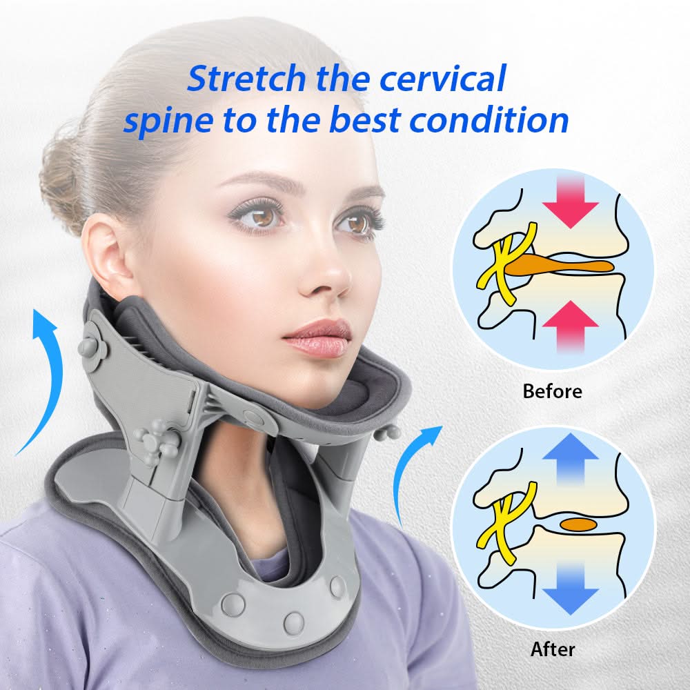 Bienelia™ Dispositivo avanzado de tracción cervical con calor