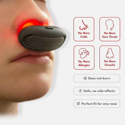 Bienelia™ Dispositivo nasal infrarrojo para aliviar la sinusitis y las alergias