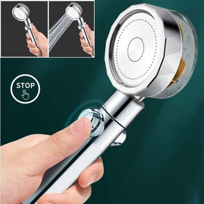 Bienelia™ Cabezal de ducha giratorio efecto spa