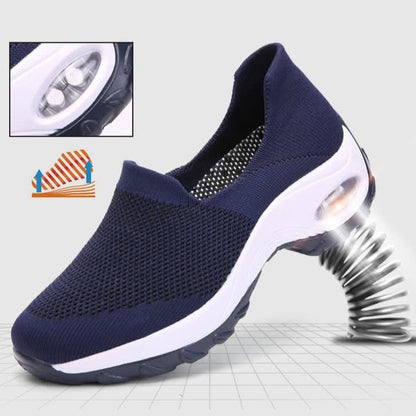 Bienelia™ Zapatos ortopédicos sin cordones para caminar