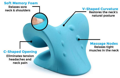 Bienelia™ Almohada de tracción cervical