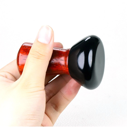 Bienelia™ Masajeador facial térmico de piedra Bian